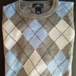Men's Argyle Sweater